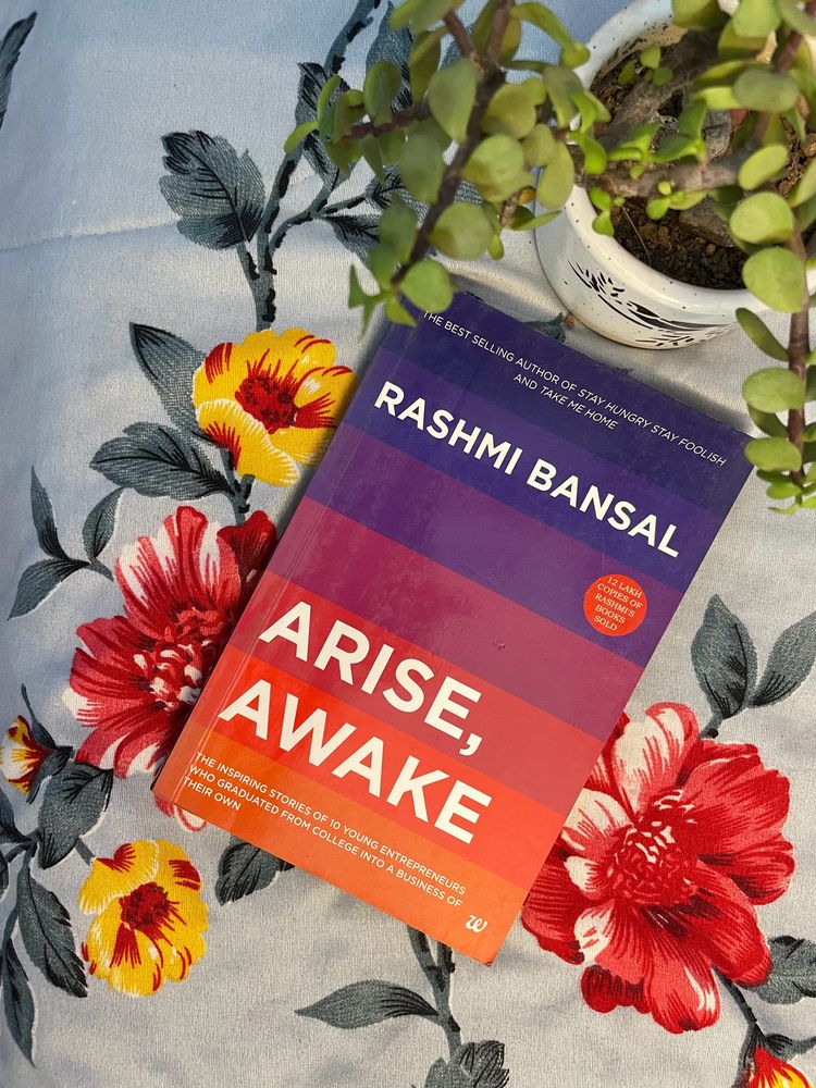 Arise, Awake Book by Rashmi Bansal