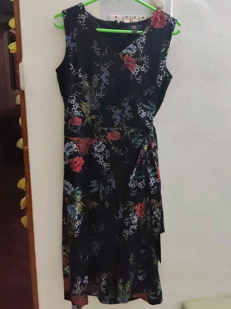 A Floral Dress