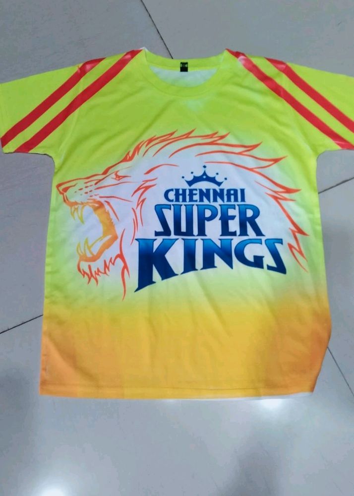 Chennai Supar Kings IPL T-shirt