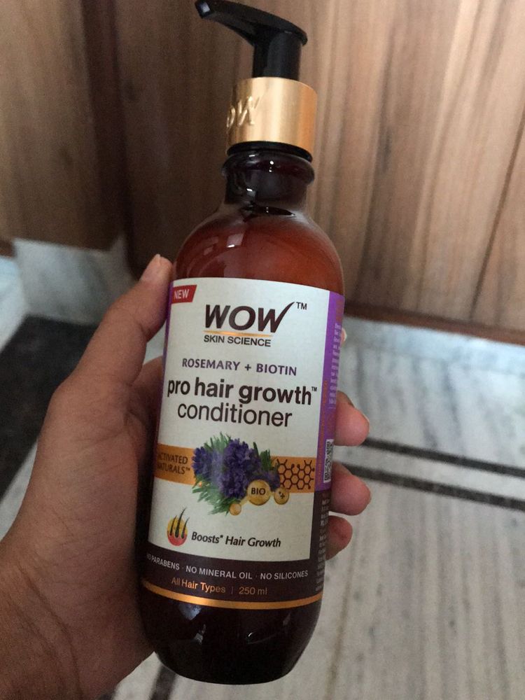 WOW Skin Science Pro Hair Growth Conditioner