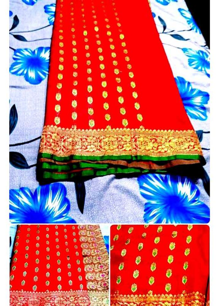 Pure Banarasi Silk Saree 2