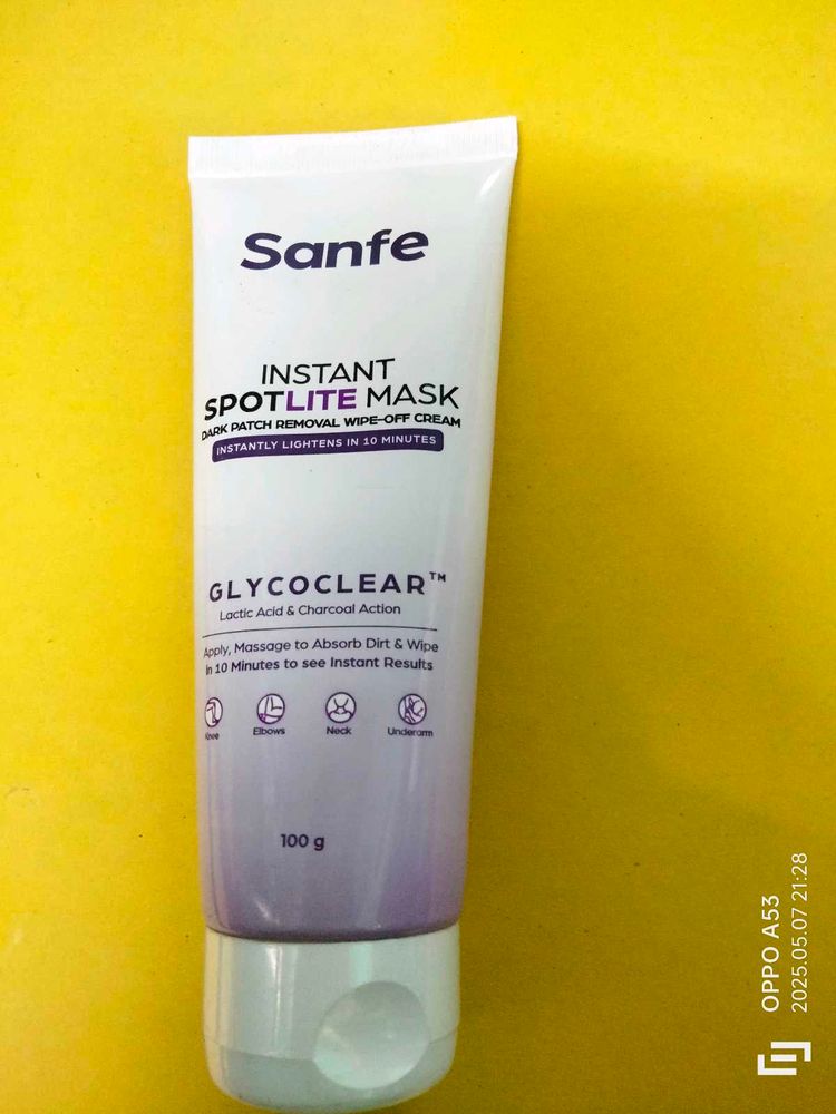 Sanfe Instant Spotlite Mask
