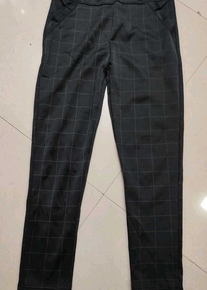 Checkered Pants