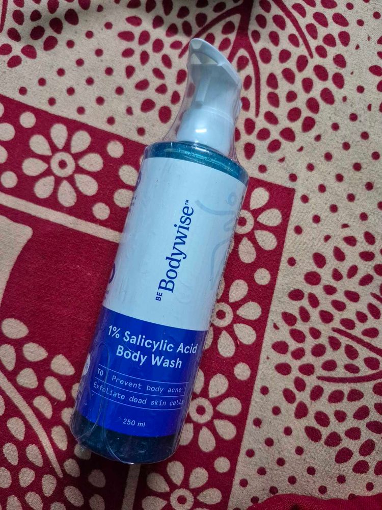 Be Bodywise 1% Salicylic Acid Body Wash