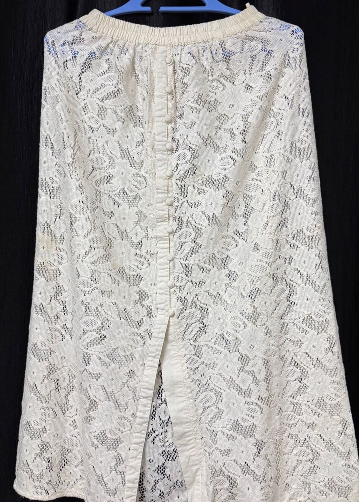 Vintage Beach Wear Skirt
