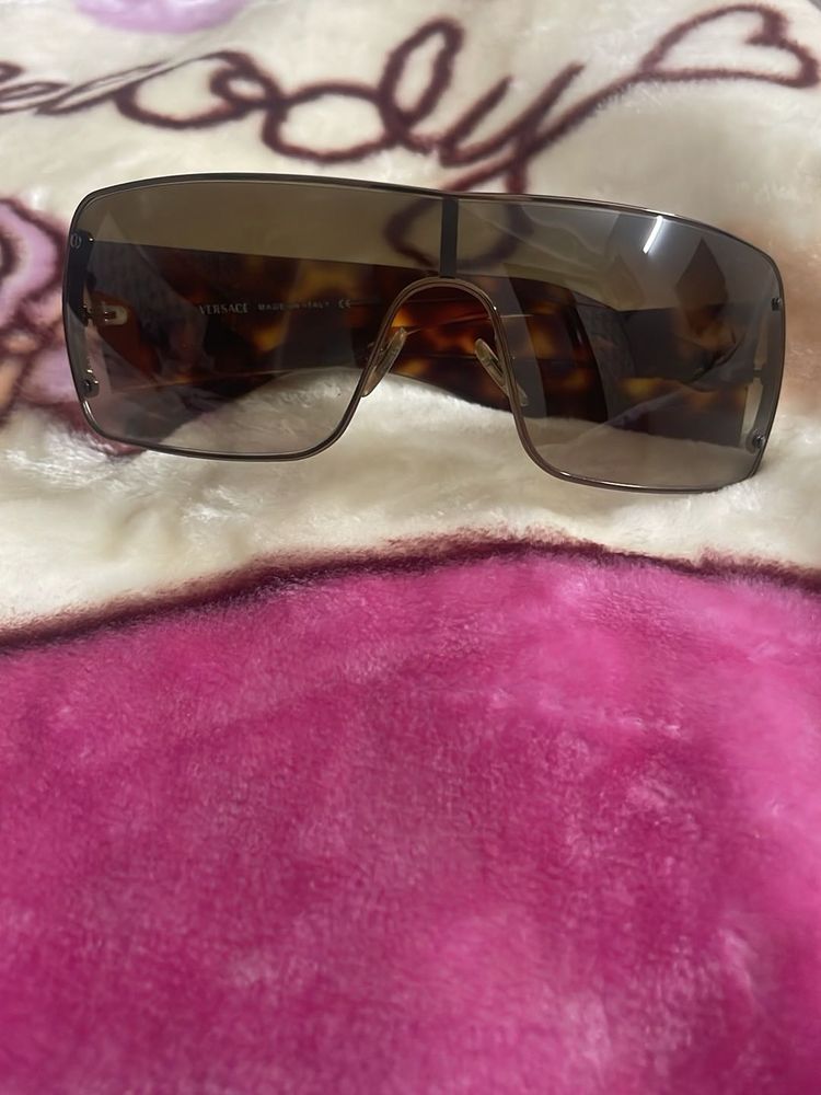 Versace Shield Sunglasses