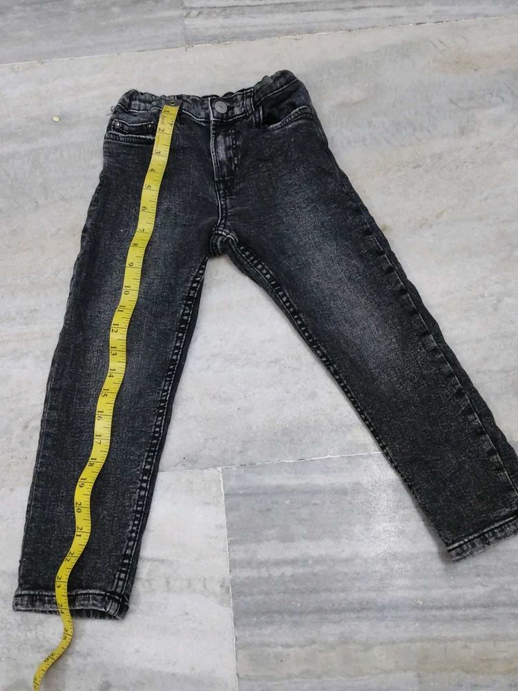 Zara Black Denim Jeans