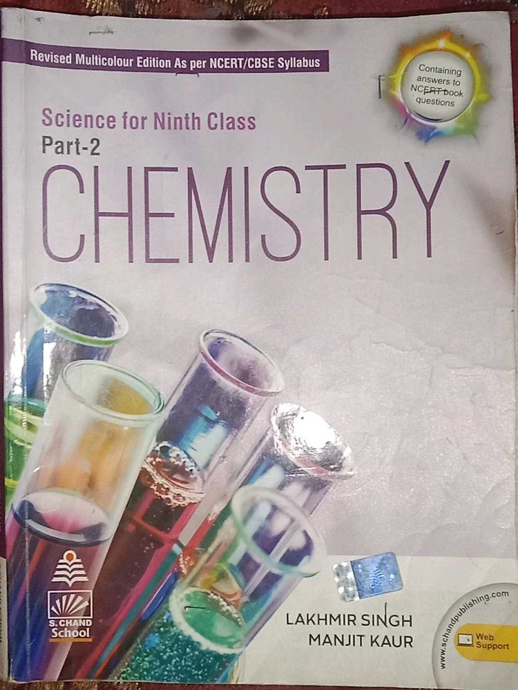 Class 9th Chemistry Book (Part 2)