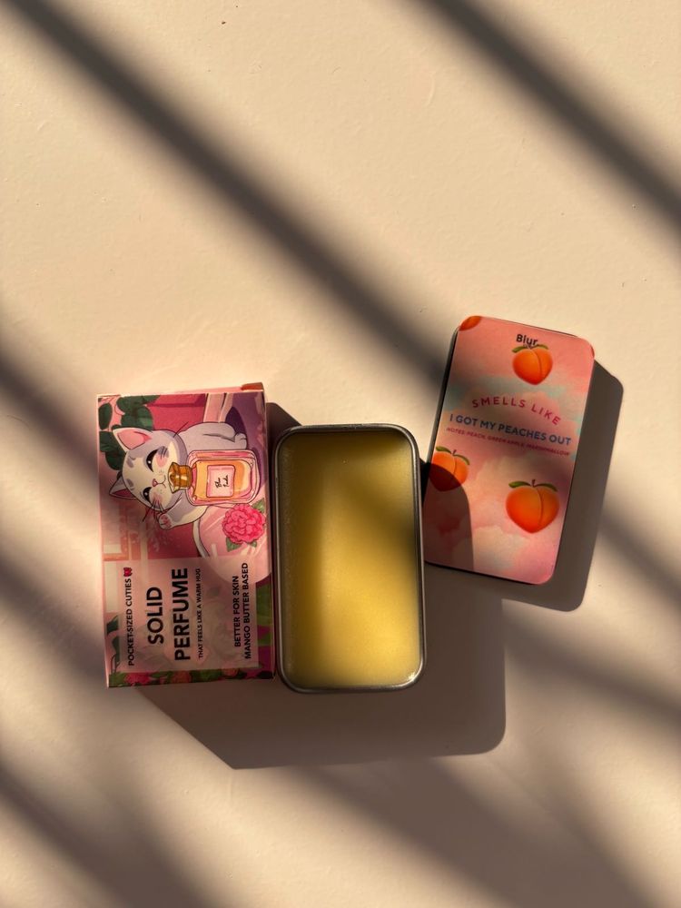 Blur India Newly Launched Solid Perfume
