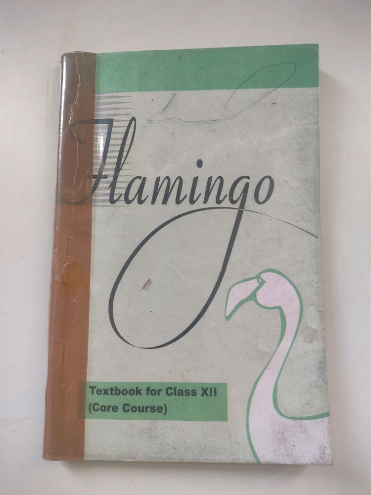 English Book For Class XII