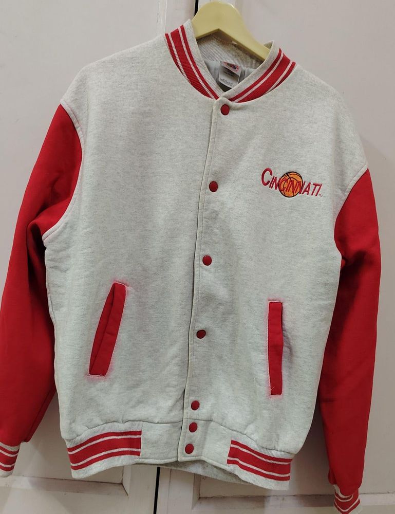 Fruit Of The Look Varsity Jacket