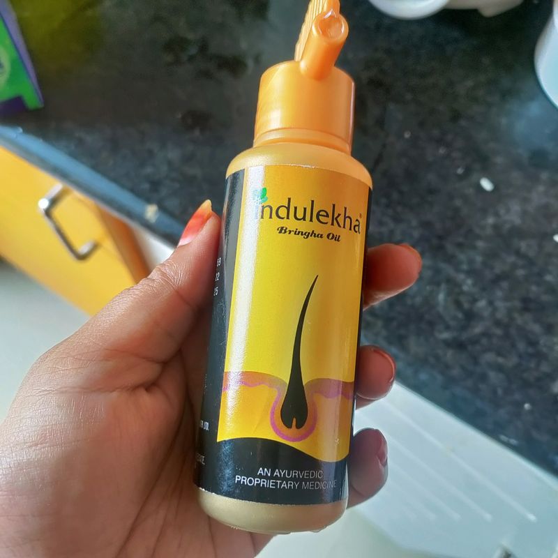 New Indulekha Hair Oil