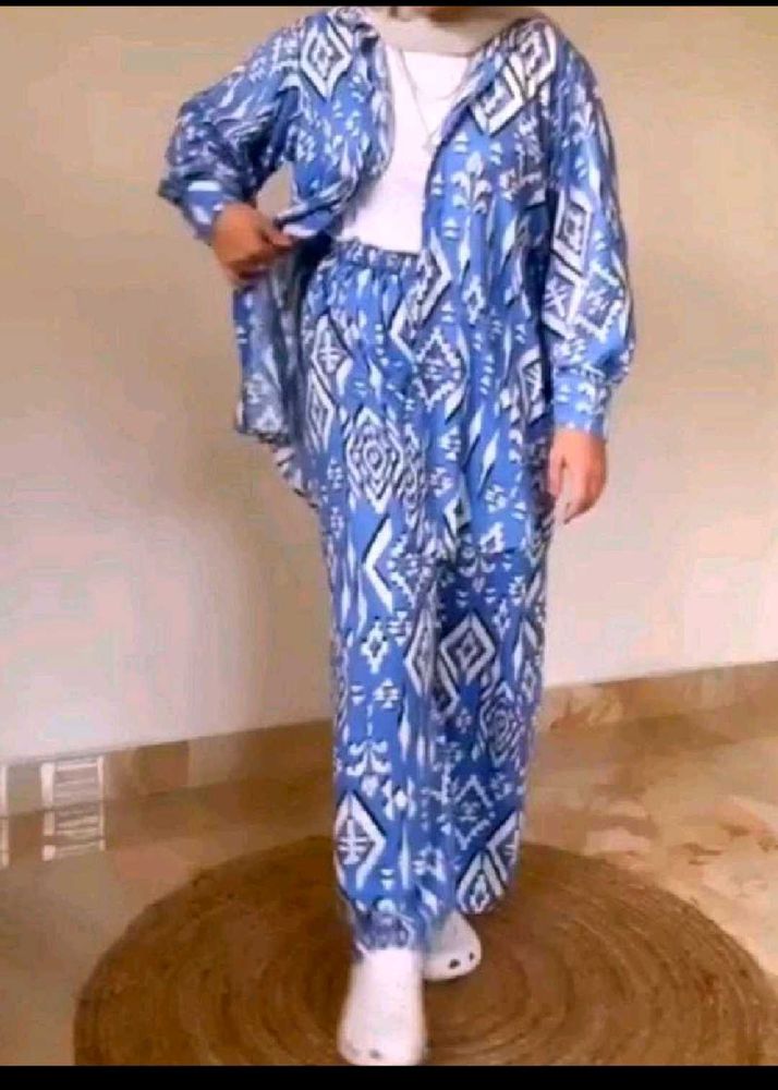 Printed Two-Piece Set