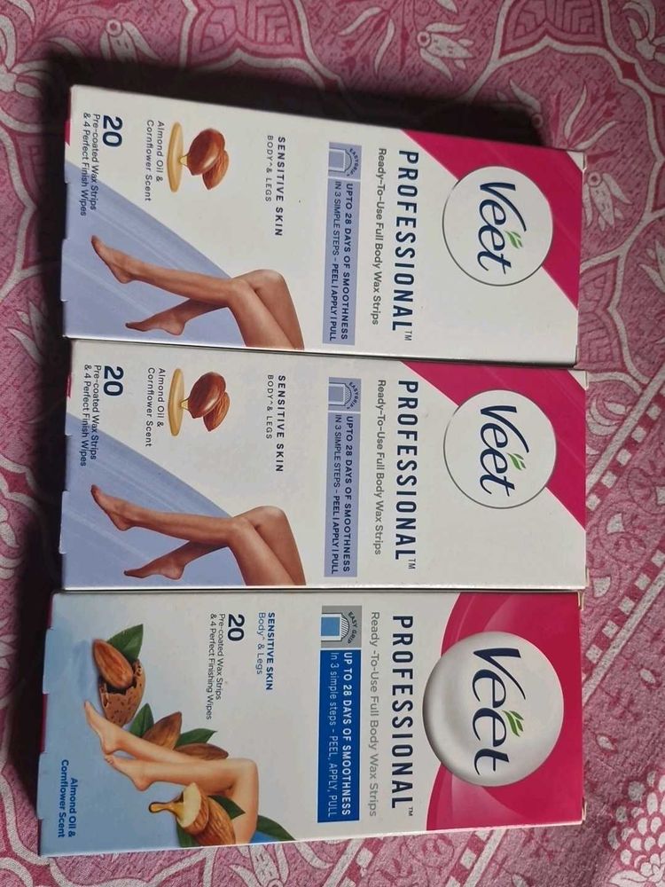 Veet Professional Wax Strips