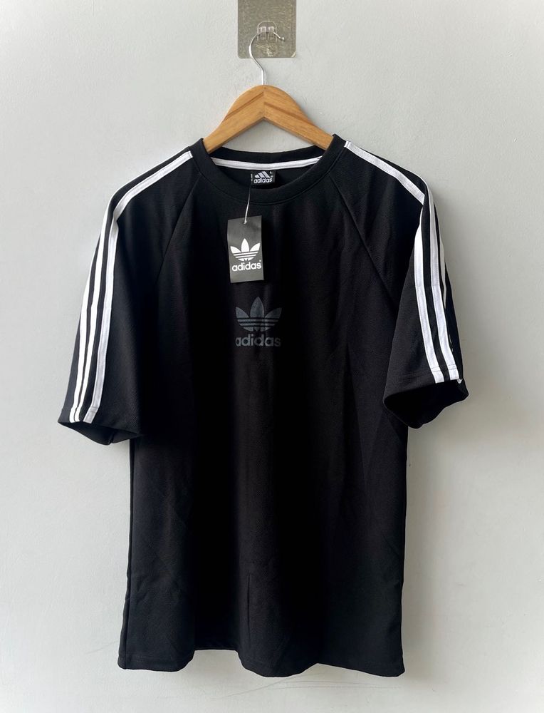 Adidas Black T-Shirt
