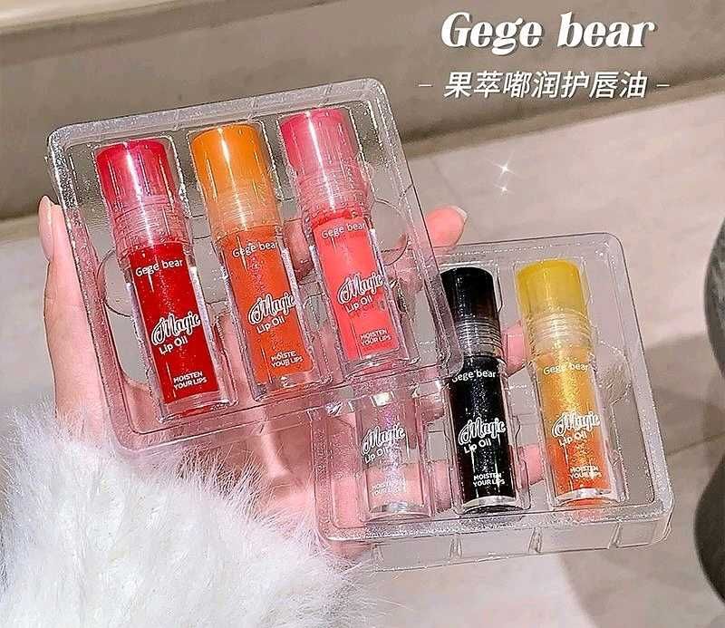 Gege Bear Magic Lip Oil Price/ Set