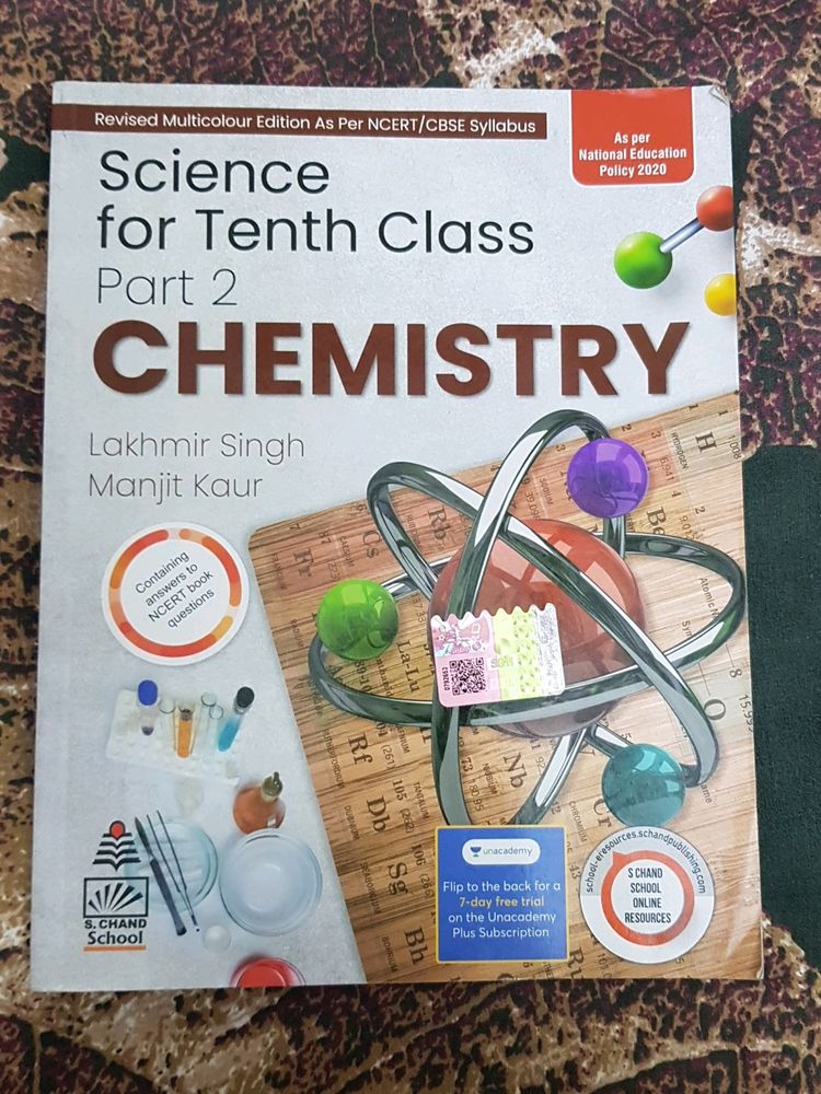 Chemistry Lakhmir Singh Part 2 Class Ten