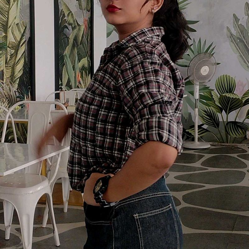 Plaid Flannel Shirt