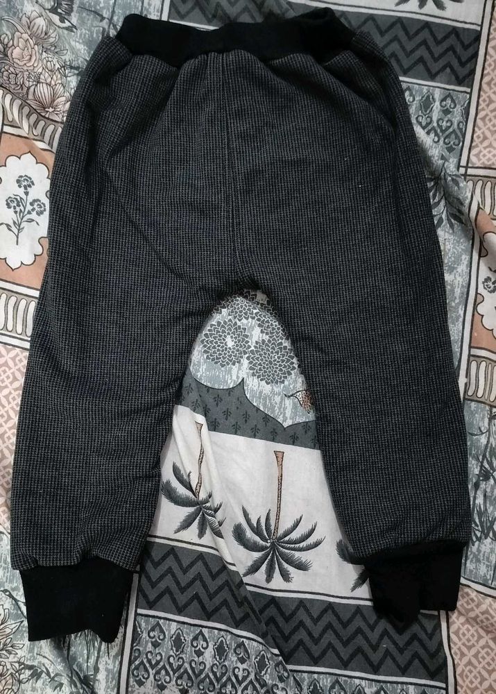 Combo of Kids' Striped Jogger Pants