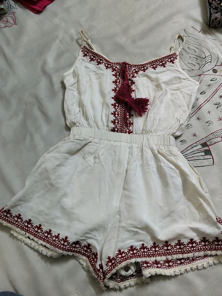 Short Jumpsuit