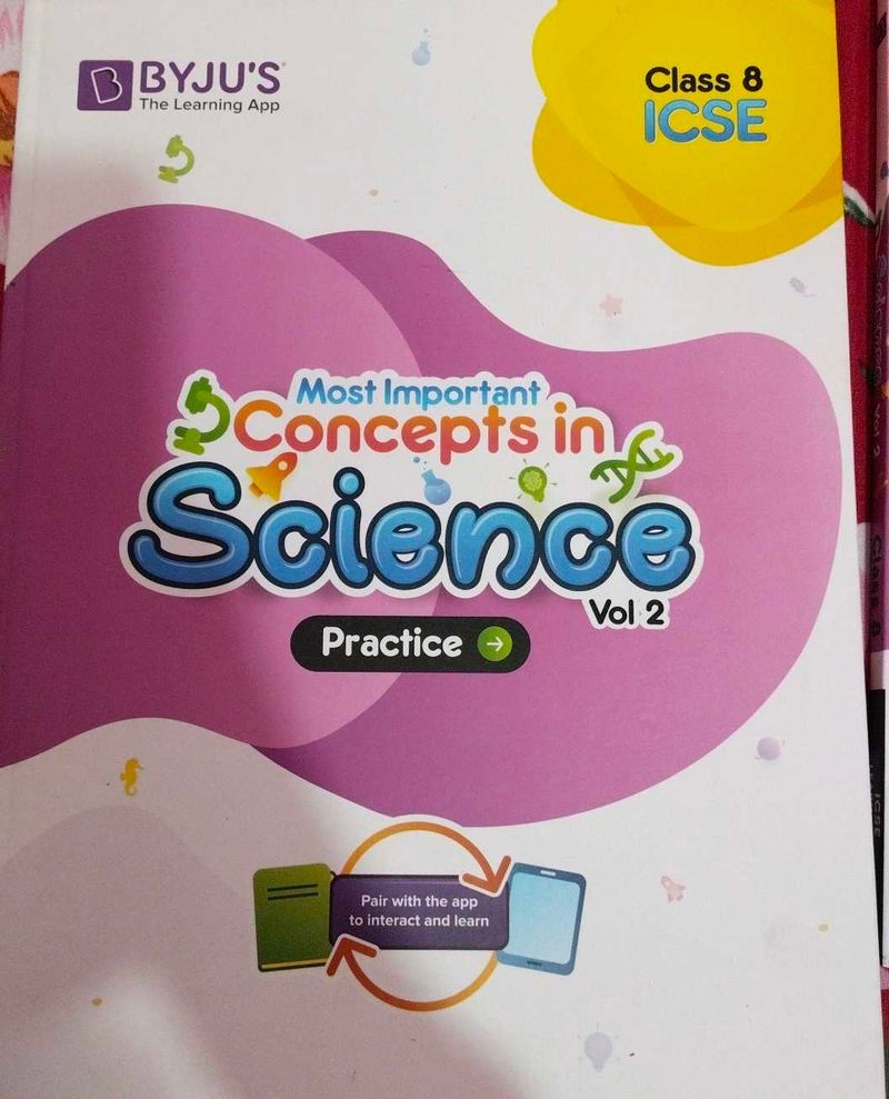 Class 8 Science Textbook