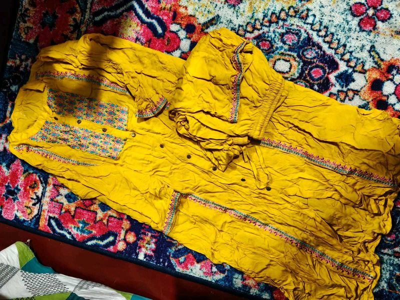 Good Kurta Set Without Dupatta In Xl