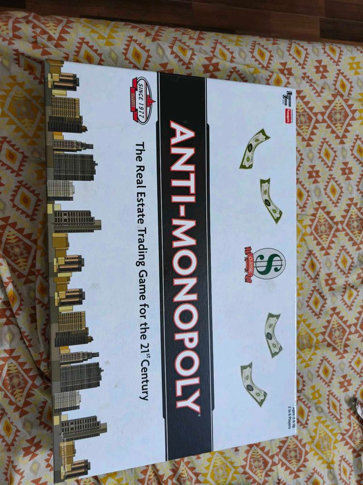 anti monopoly game