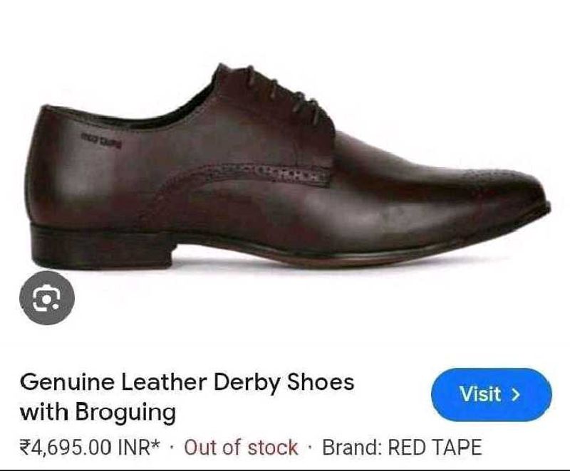 ✨🔥 ORIGINAL ✨ 🔥 BRAND REDTAPE FORMAL BROWN