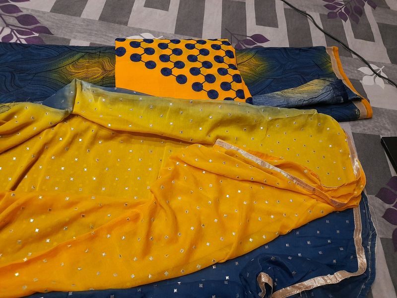 Fixed Price Sale Of Designer Salwar Suit