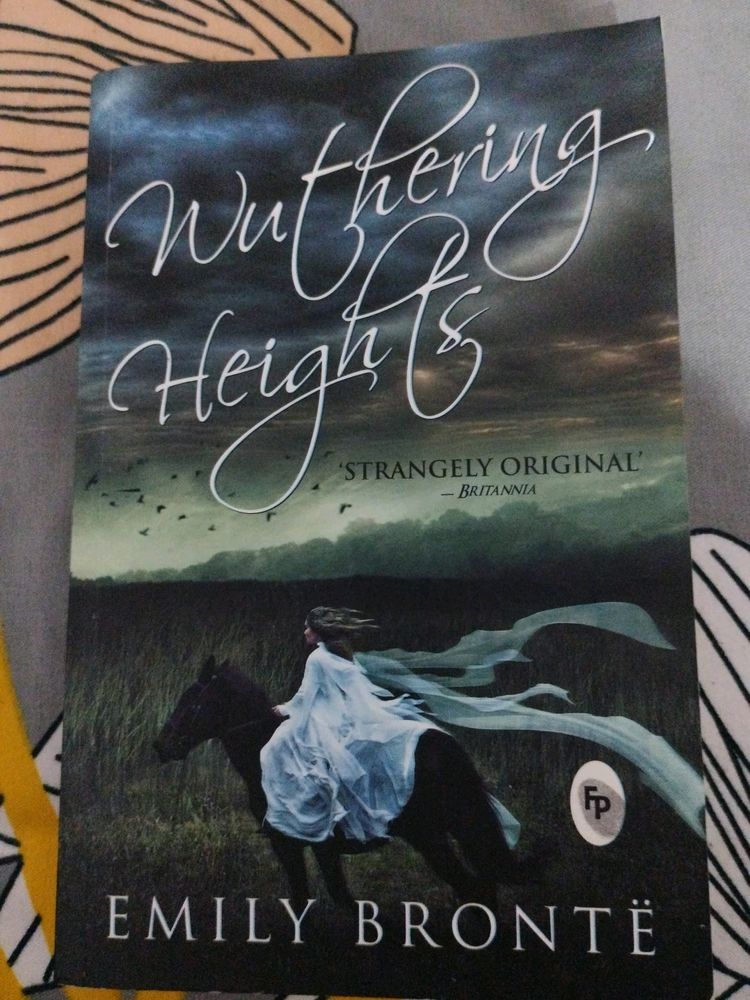 Wuthering Heights by Emily Bronte