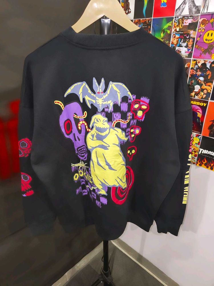 VANS OOGIE BOOGIE OVERSIZE SWEATSHIRT 🔥🔥