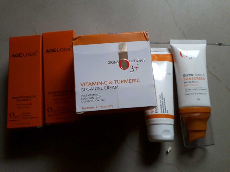 AgeLock &amp; Vitamin C Skincare Bundle