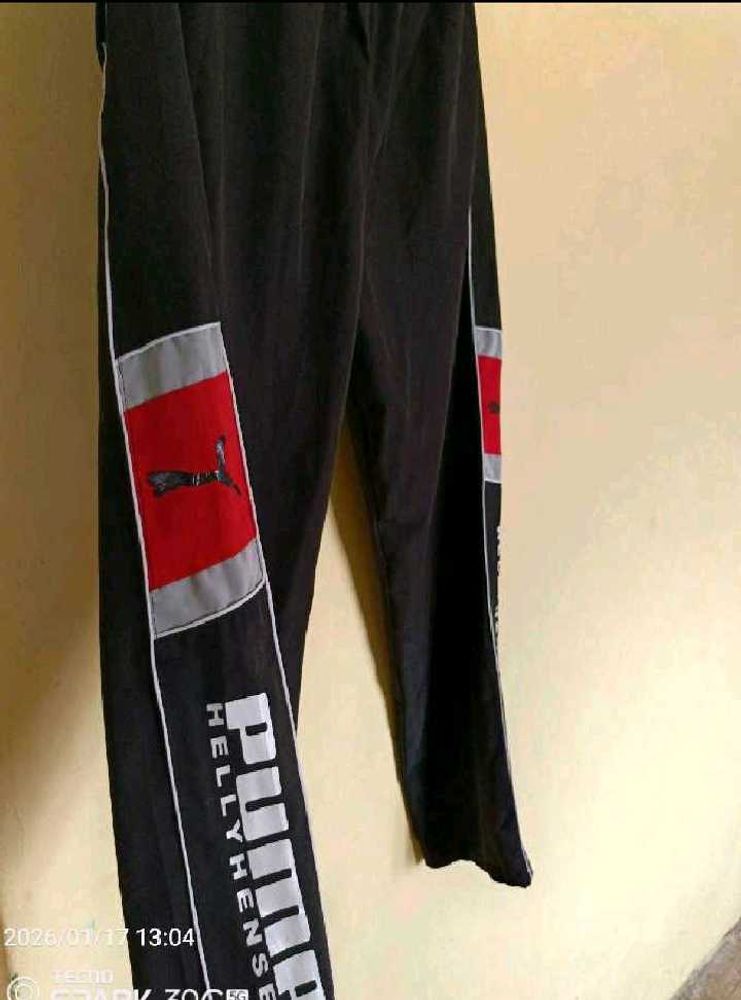 Puma Track Pants - Stylish &amp; Comfy