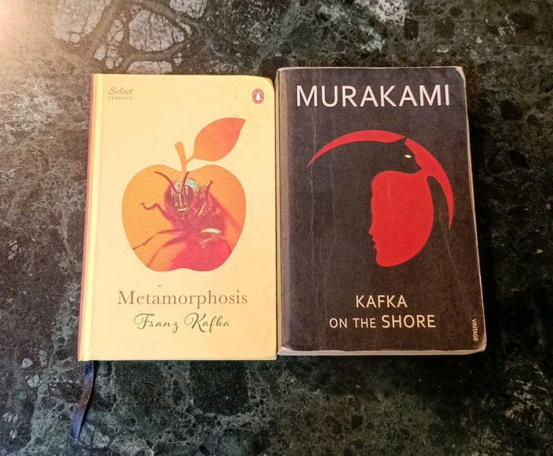 Kafka &amp; Murakami Books