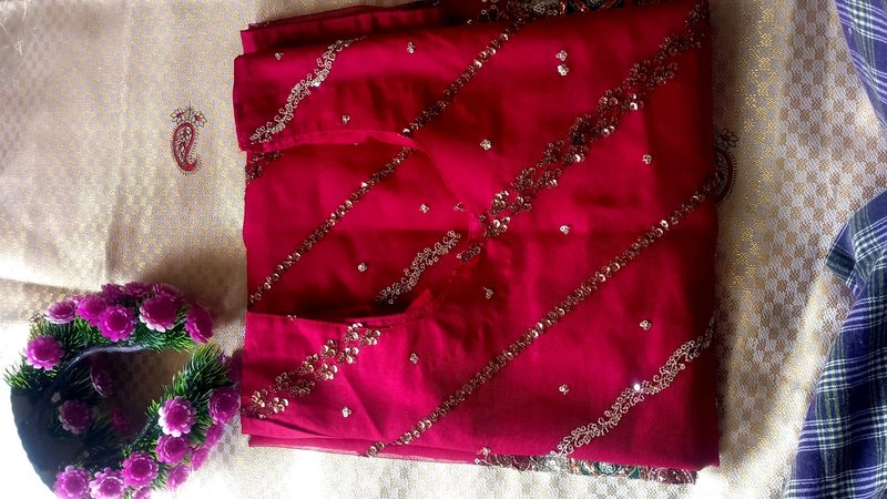 Red Colour Wowwww Kurti Diwali 🪔 Offer