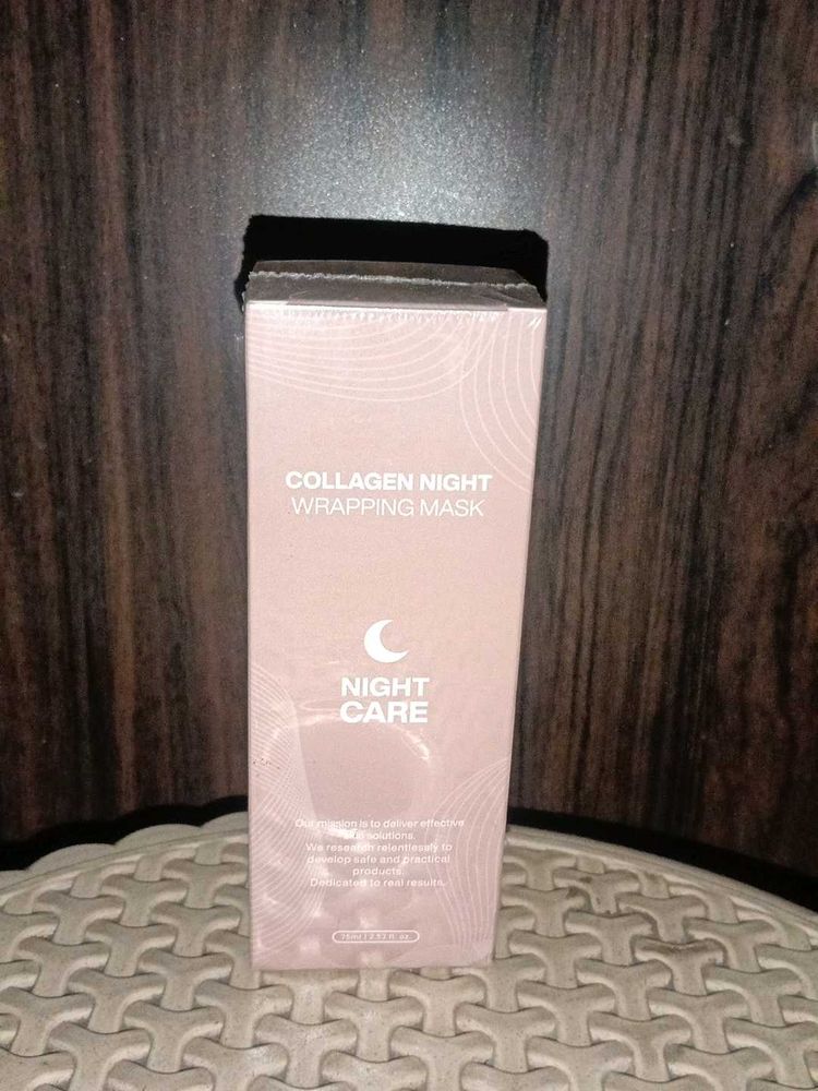 Collagen Night Wrapping Mask