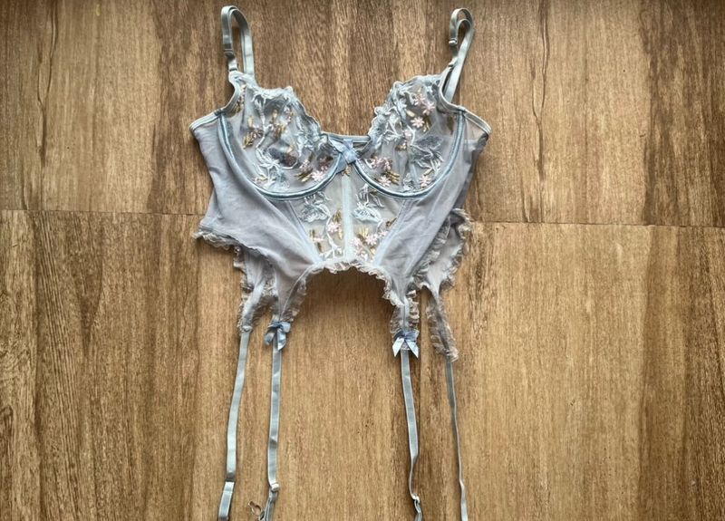 Floral Lace Lingerie Top