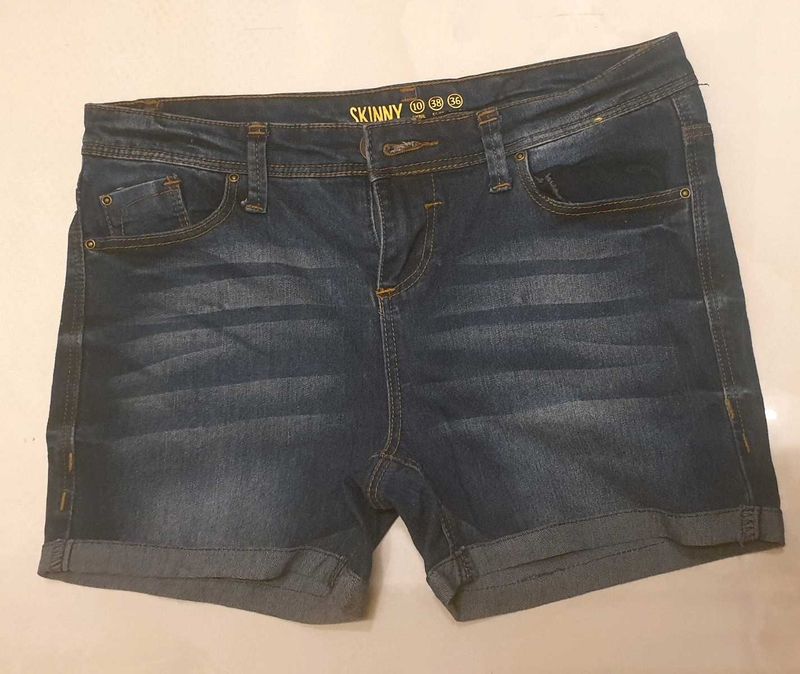 Cool Denim Shorts