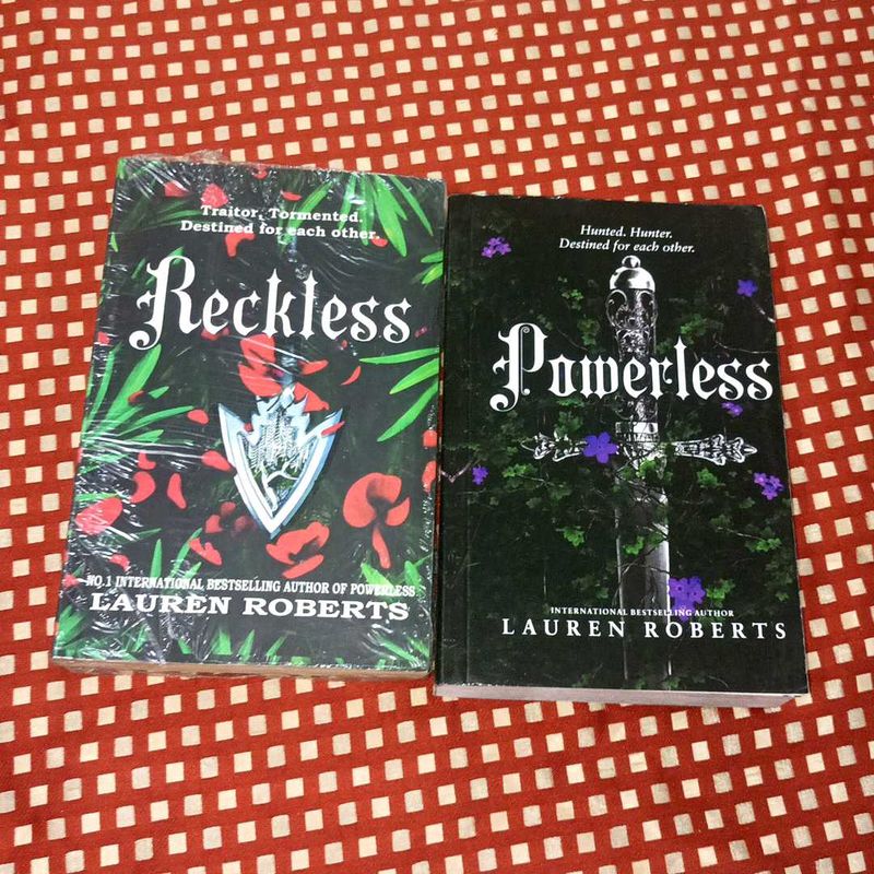 Lauren Roberts Powerless And Reckless