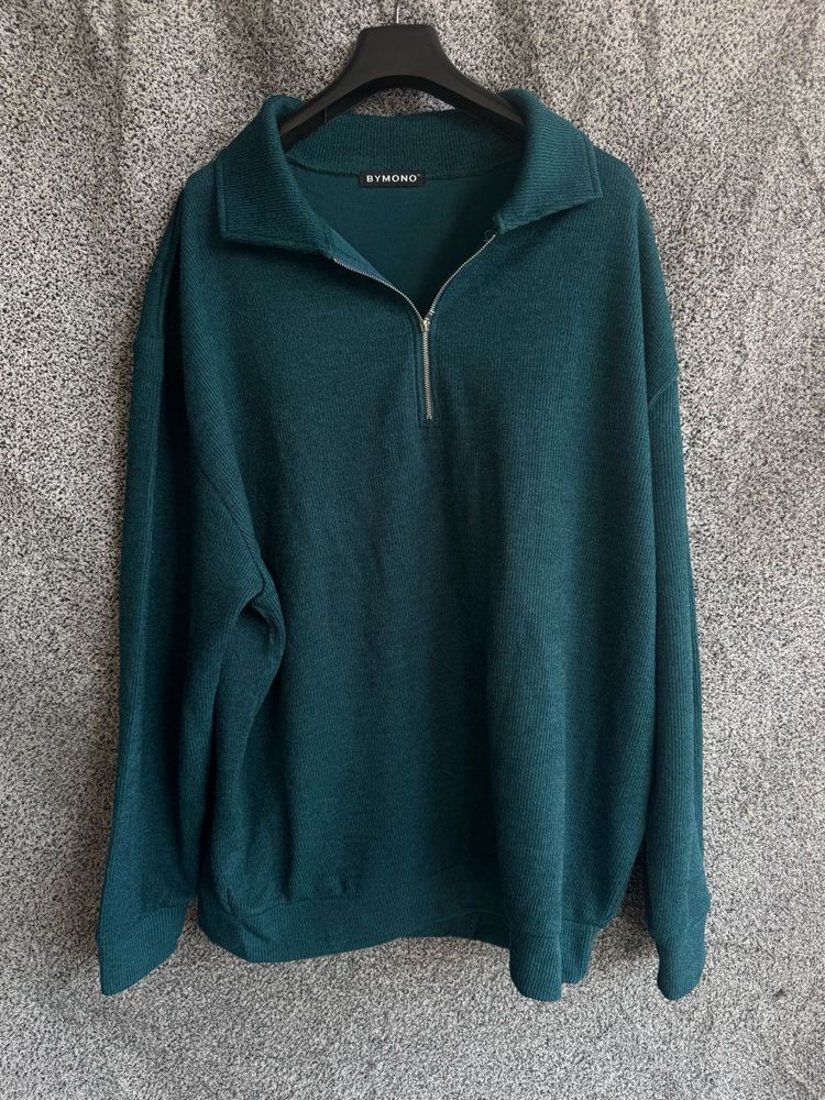 BYMOND Oversized Quarter Zip Pullover