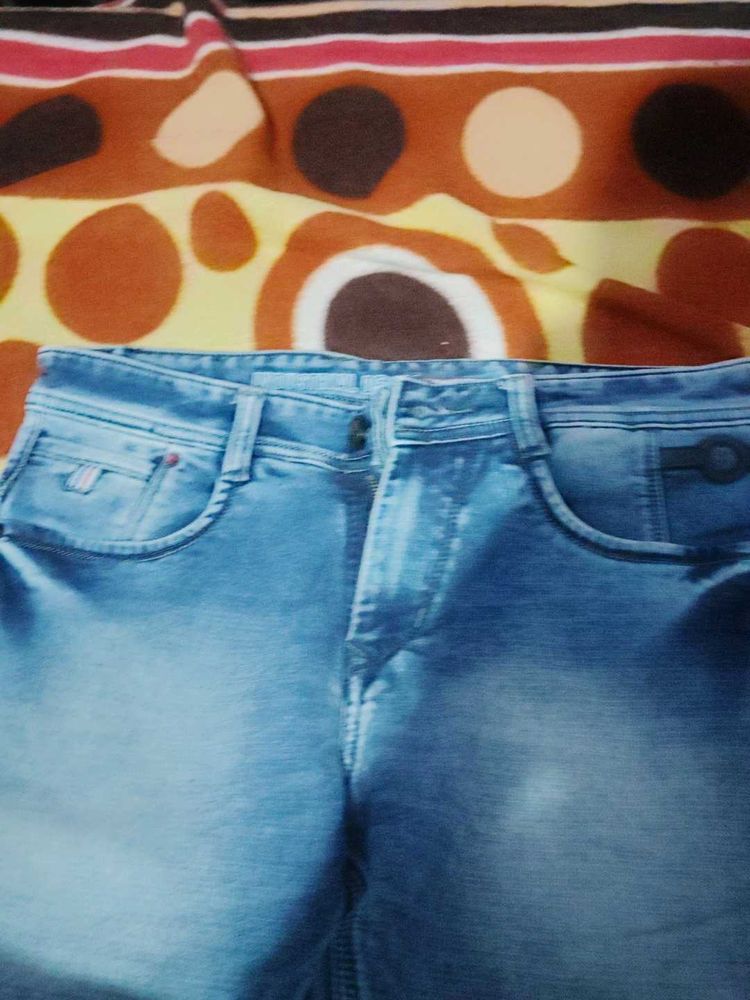 Stylish Blue Denim Jeans