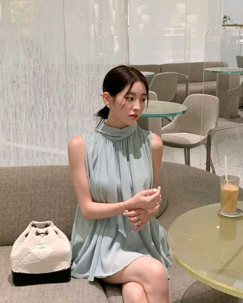 Elegant Sleeveless Top