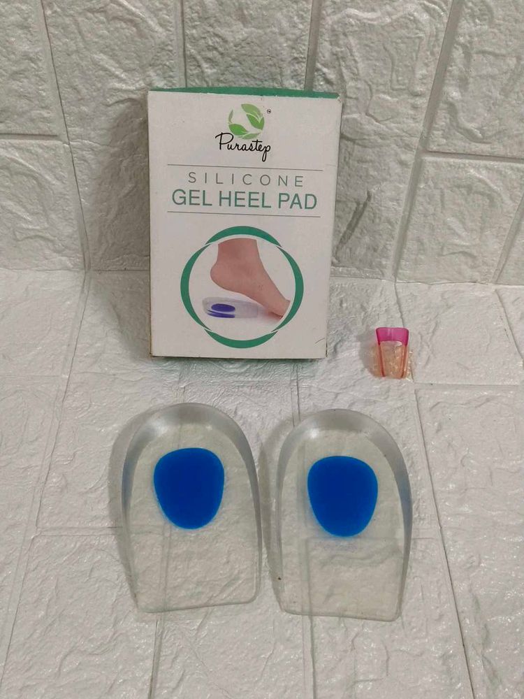 Silicone gel Heel Pads For Shoes