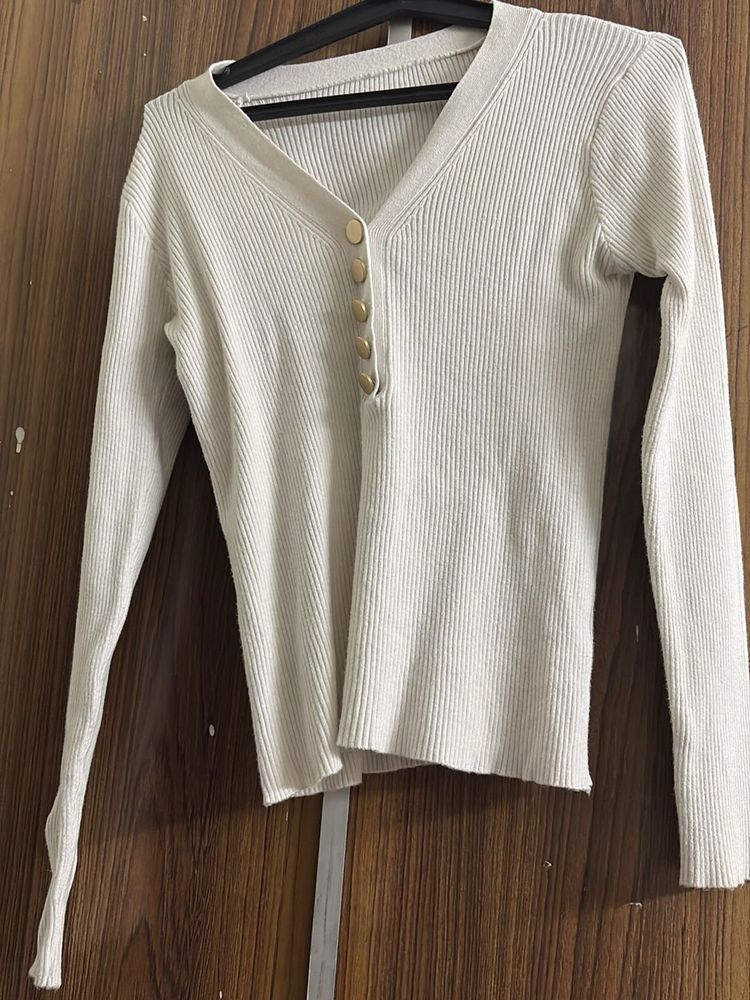 Ribbed Top Women