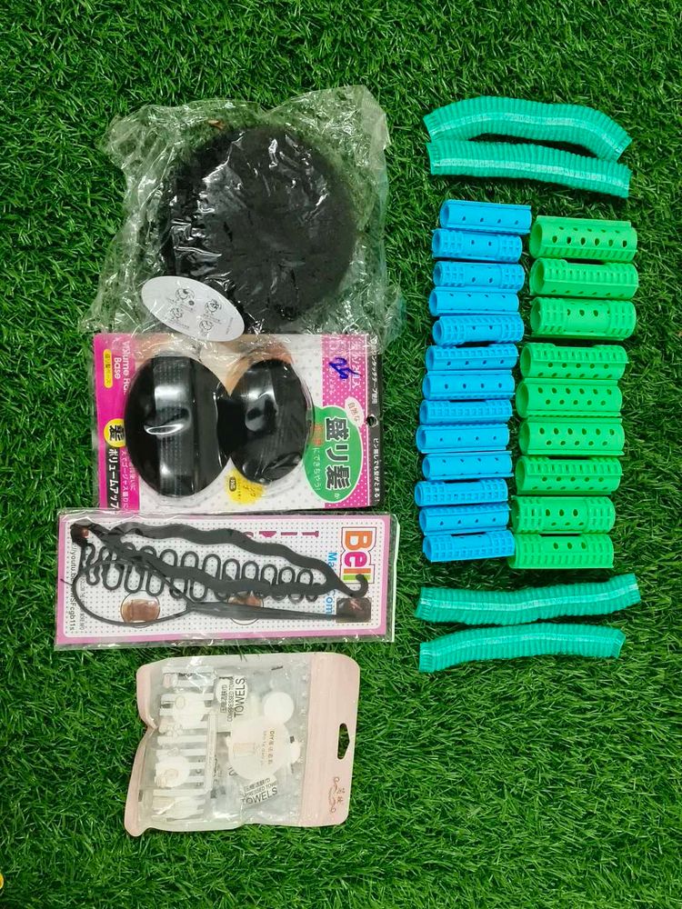 Pack Of 10 Hair Accessories