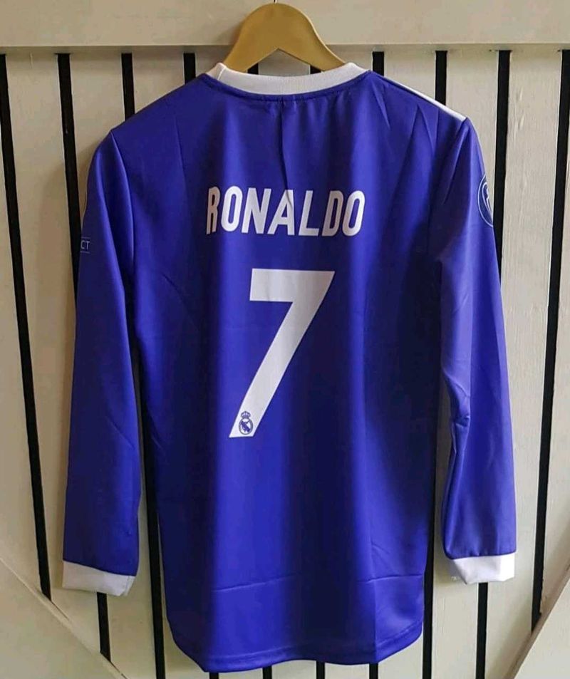 Ronaldo #7 Jersey
