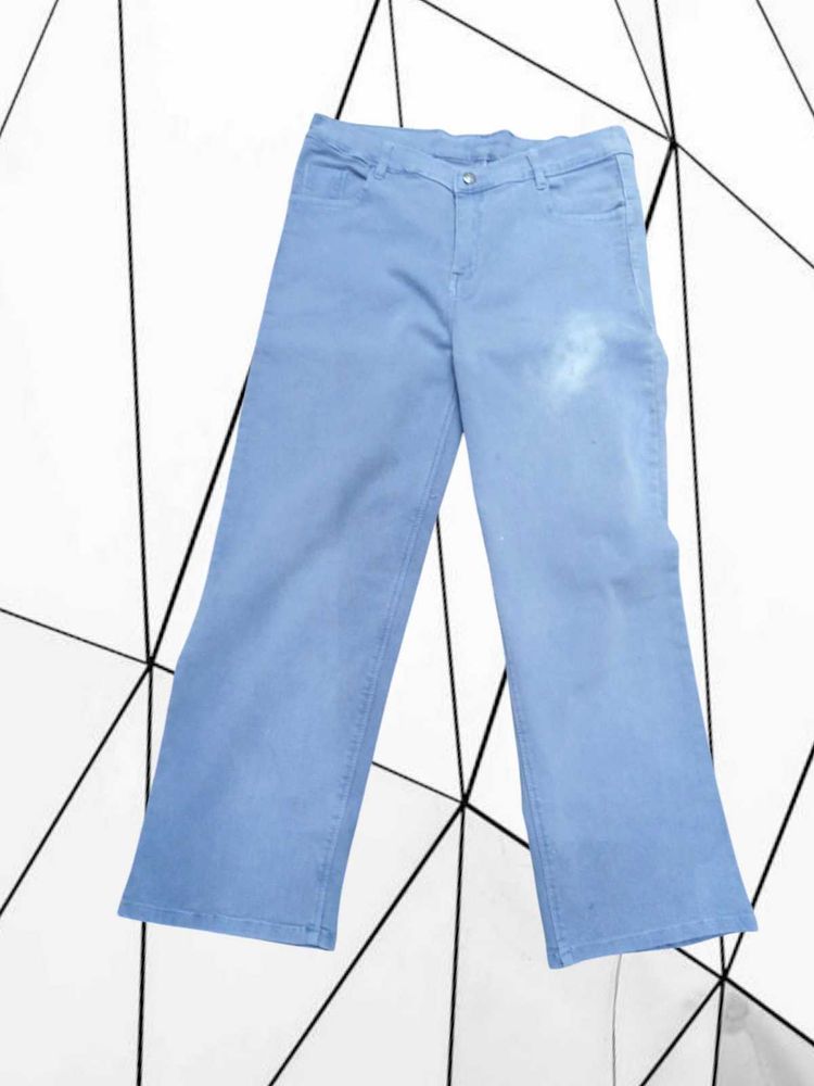 B@01 Size-34 Straight Jeans