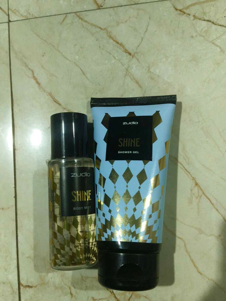 Combo Of ,Body Mist, Shower Gel And Moisturi