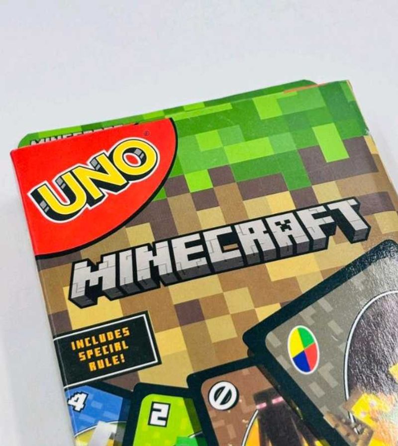 Minecraft Uno Cards