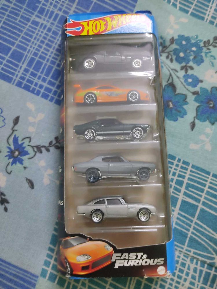 Hot Wheels Fast And Furious Set